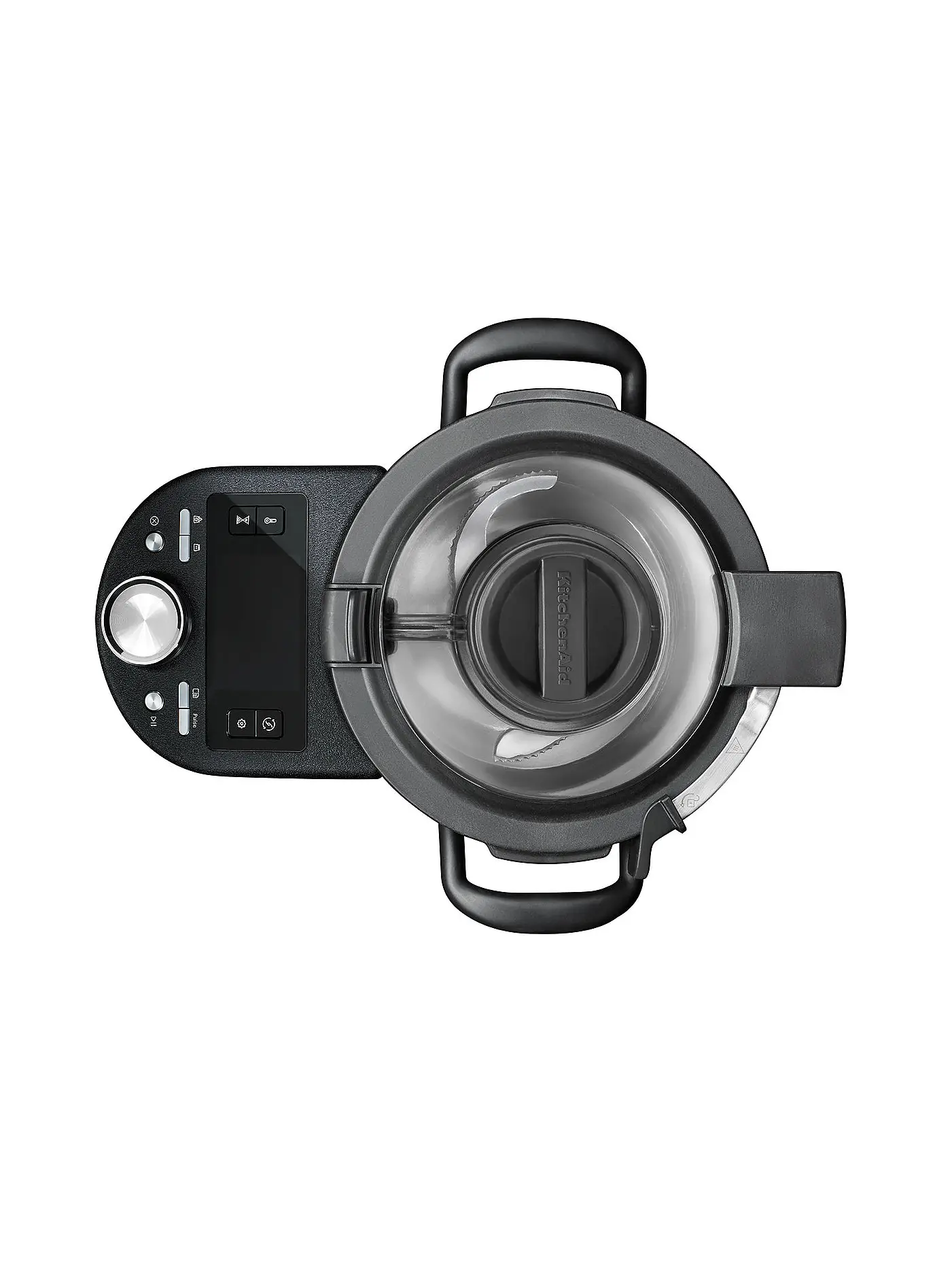 KITCHENAID | Cook Processor mit integrierter Waage Artisan 5KCF0201ECA Liebesapfelrot | schwarz